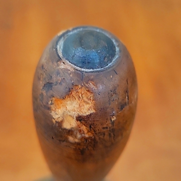 VINTAGE BRASS🔔  BELL 8" TALL, 5" WIDE, HEAVY - Picture 2 of 7